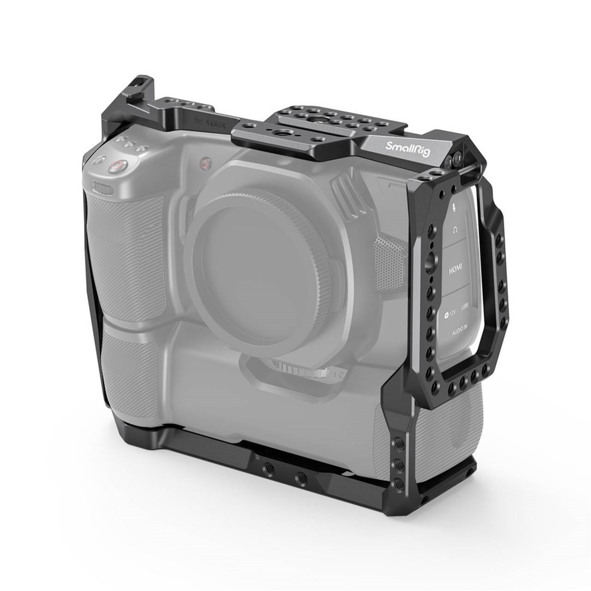 SmallRig BMPCC 4K 6K için Battery Gripli Kafes 2765