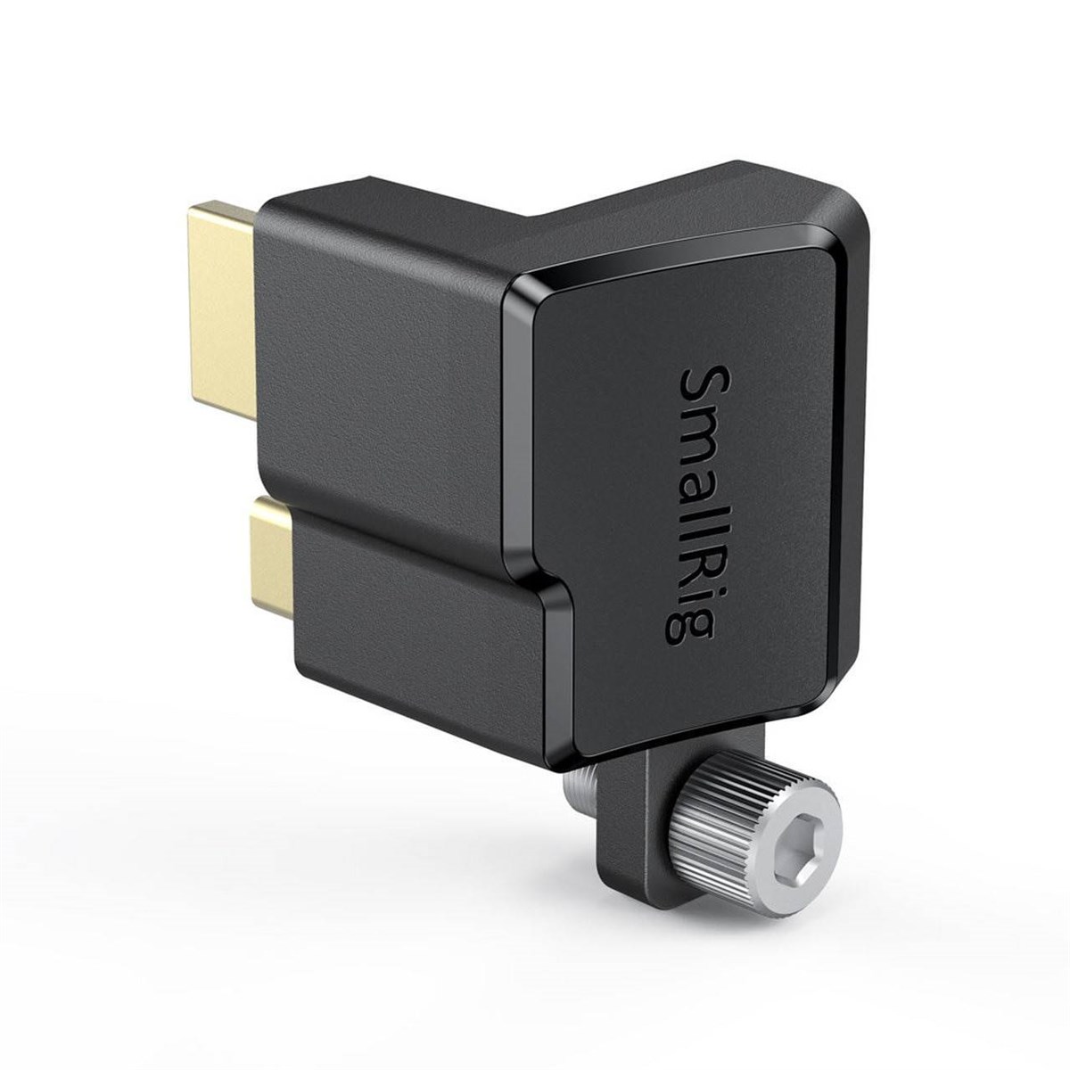 SmallRig BMPCC 4K Kafesi için HDMI ve Type-C Dik Açı Adaptörü AAA2700