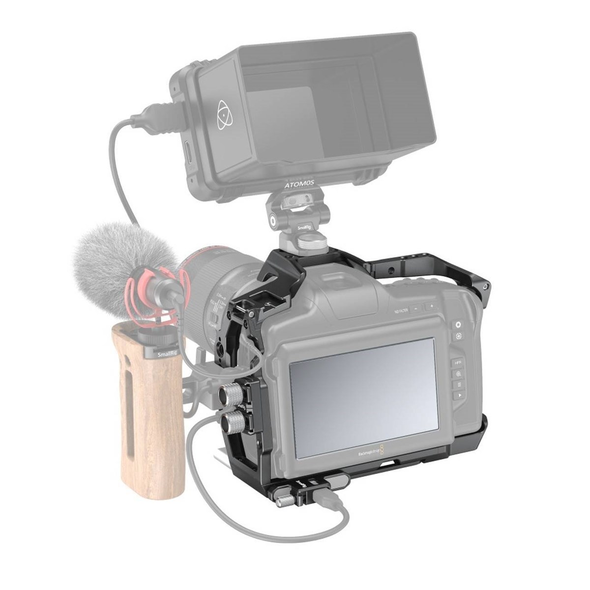 SmallRig BMPCC 6K PRO için Standart Aksesuar Kiti 3298