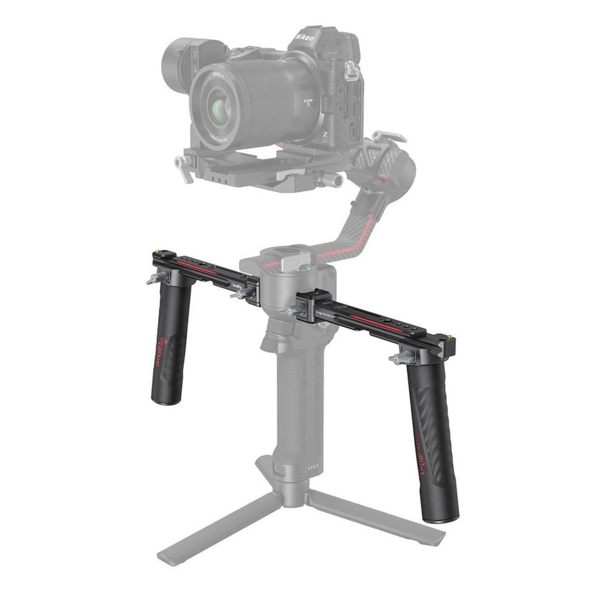SmallRig DJI RS 2 / RSC 2 için Çift EL Tutamağı 3027
