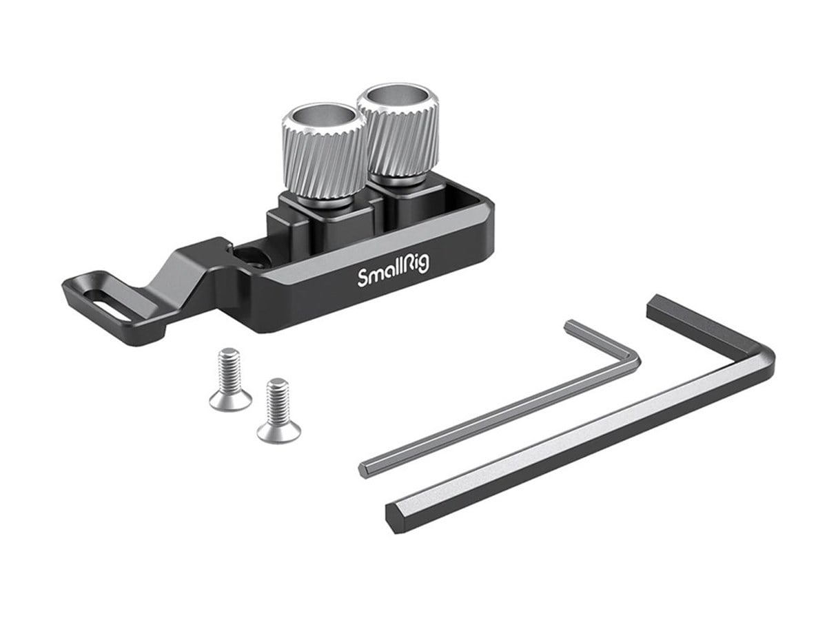 SmallRig EOS R5 R6 Kafes için HDMI ve USB-C Kablo Kelepçesi 2981