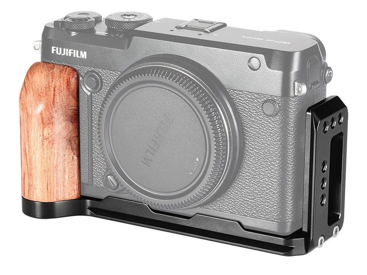 SmallRig FUJIFILM GFX 50R için L Braketi APL2339