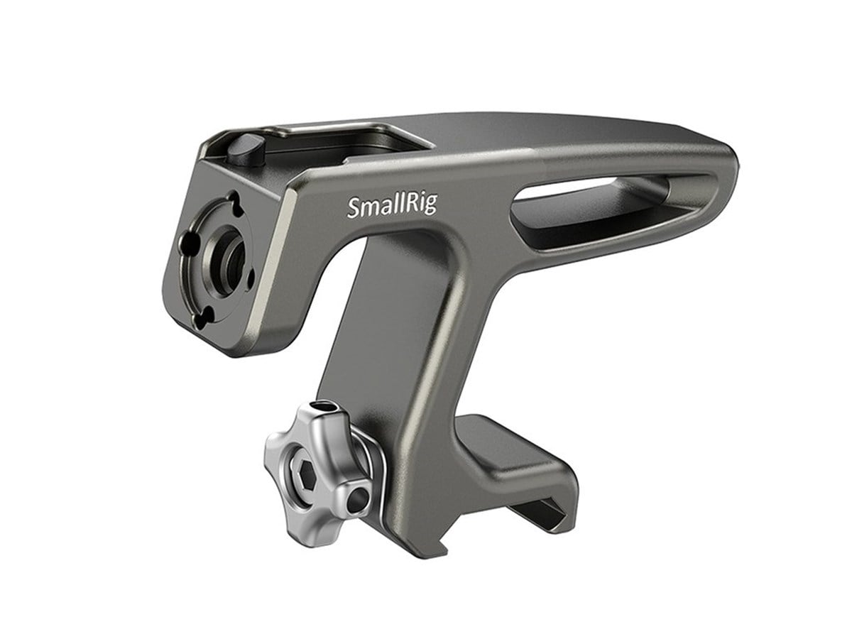 SmallRig Hafif Kameralar için Mini Üst Tutamak NATO Kelepçeli HTN2758