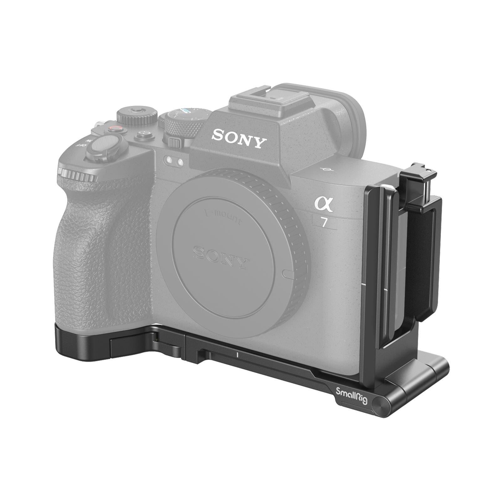 SmallRig Katlanabilir L Şeklinde Montaj Plakası Sony  7R V /  7 IV /  7S III 3984 için