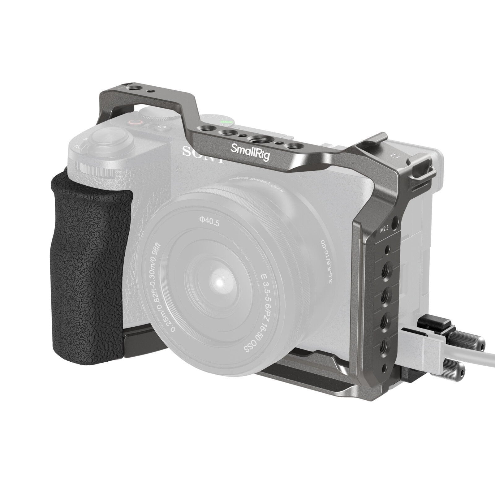 SmallRig Sony 5060  A6700  için  HawkLock Hızlı Çıkarma Kafes Kiti