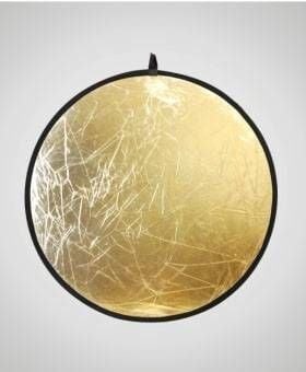 Somita 56cm Reflektör Altın-Gümüş