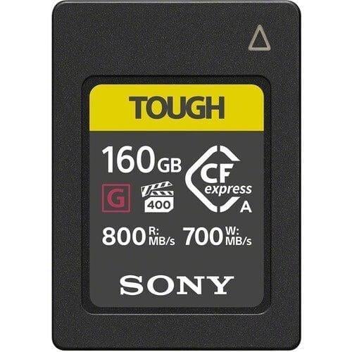 Sony 160GB CFexpress Tough Hafıza Kartı