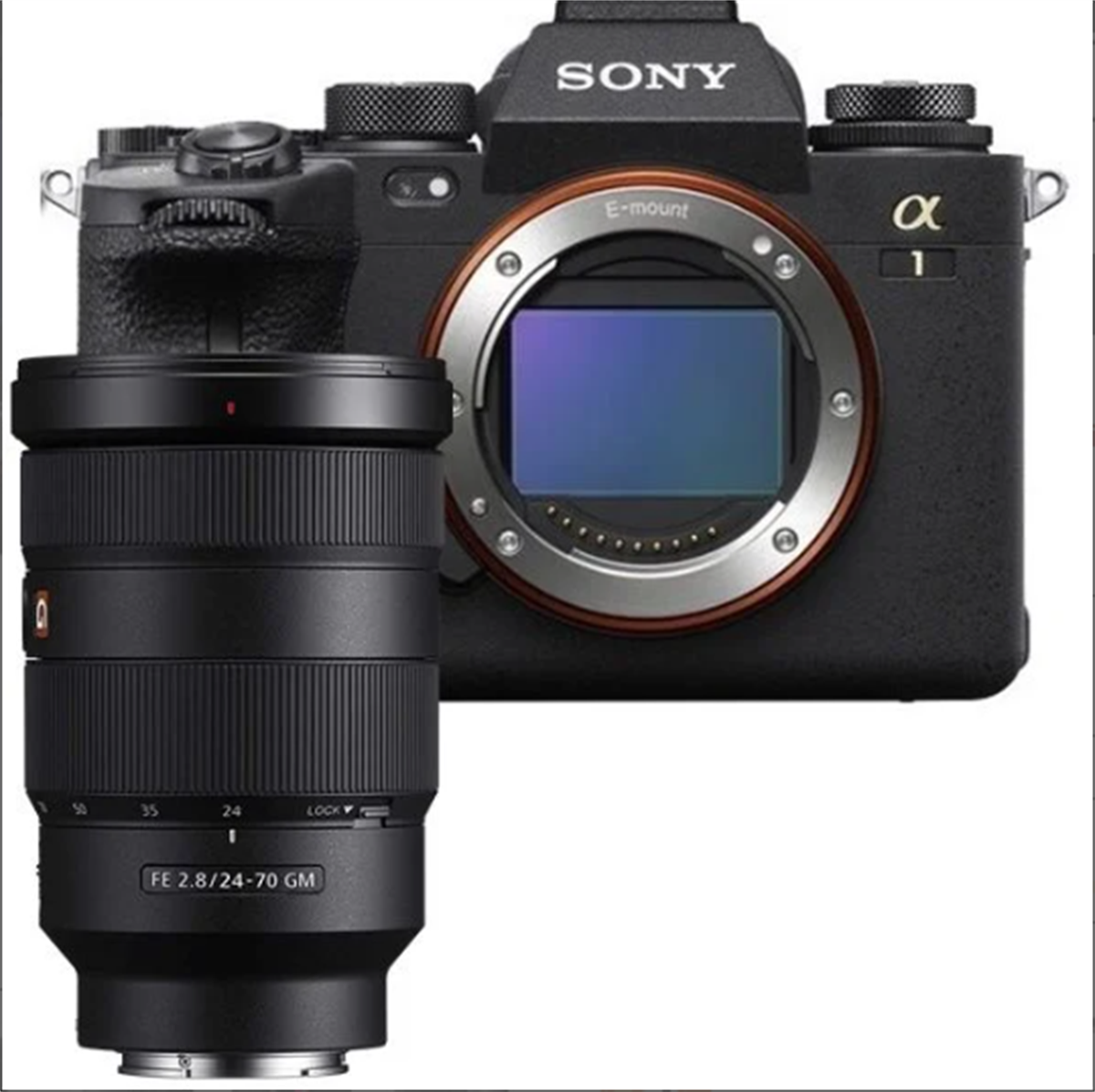 Sony A1 + 24-70mm f/2.8 GM Lens Kit
