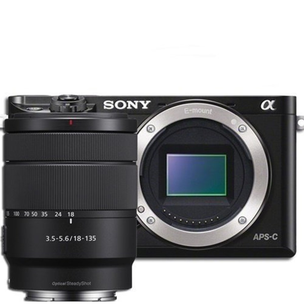 Sony A6000 18-135mm OSS Kit