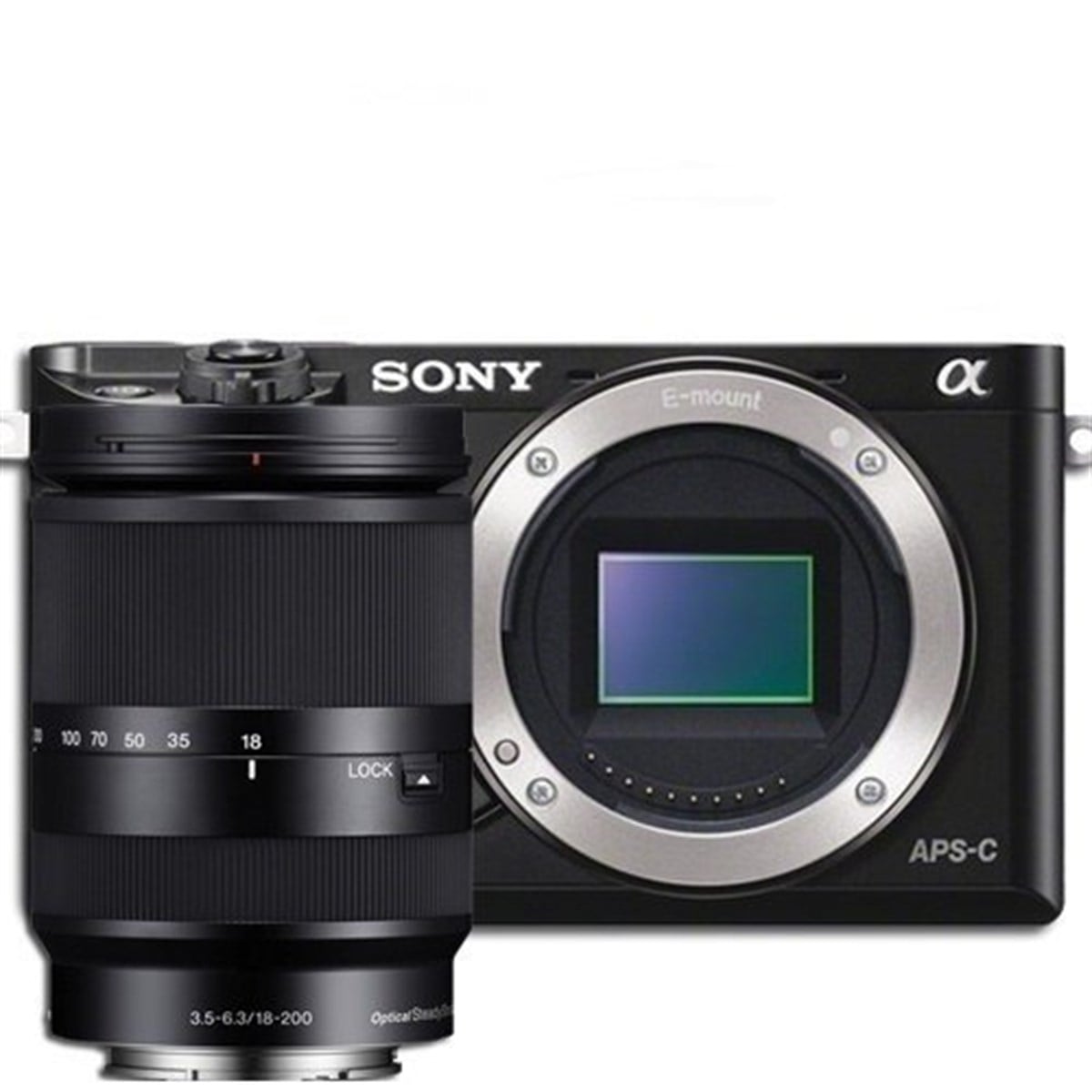 Sony A6000 18-200mm OSS Kit