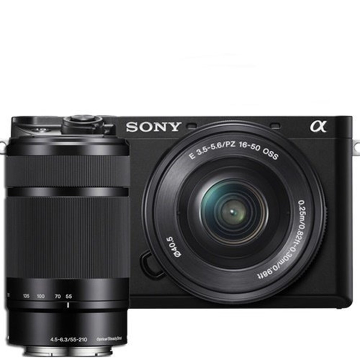 Sony A6100 16-50mm + 55-210mm Kit