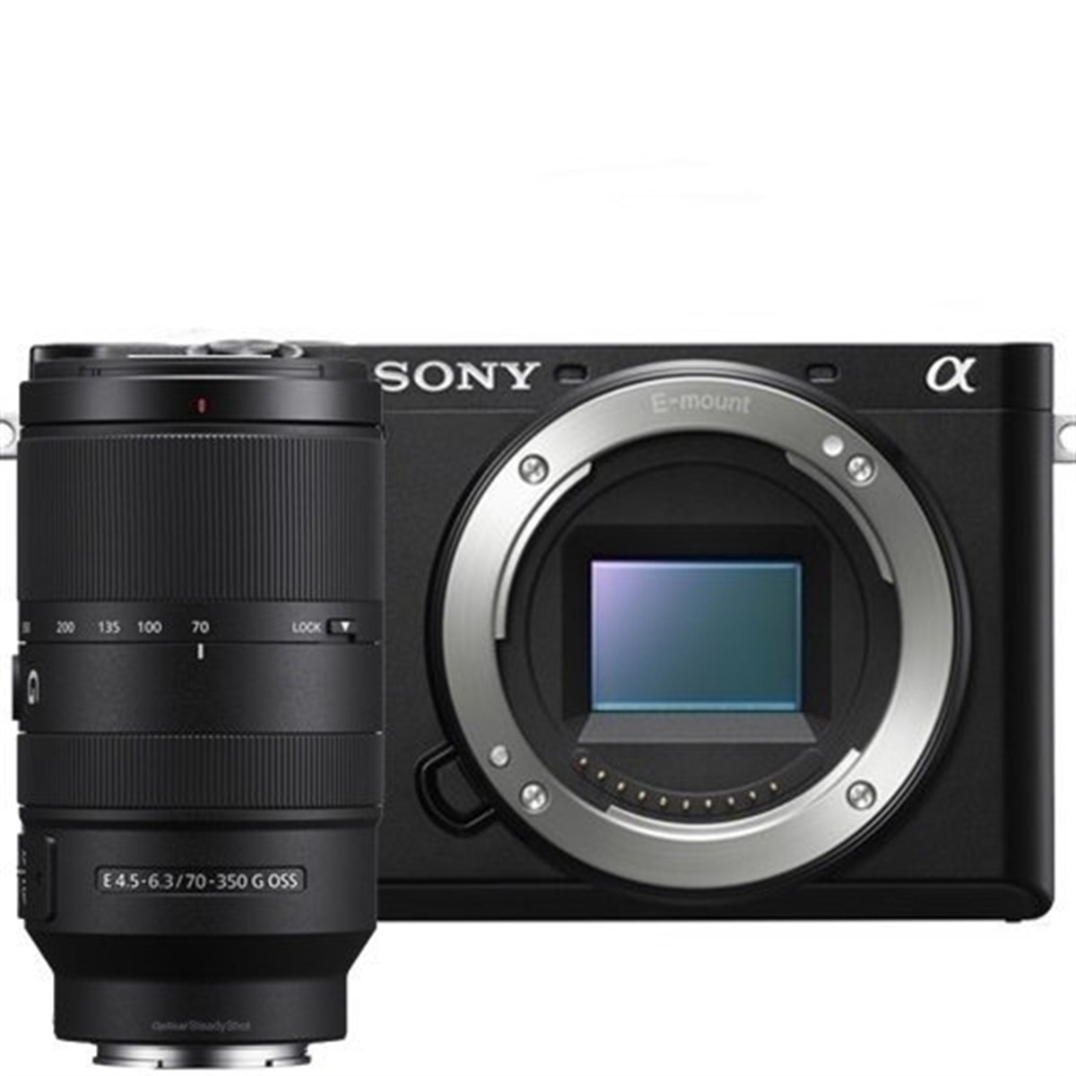 Sony A6100 70-350mm Lens Kit