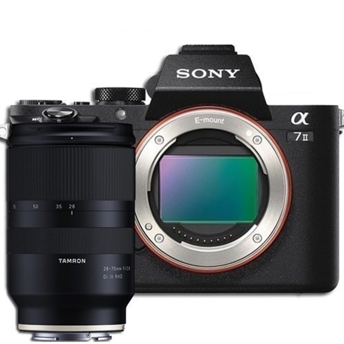 Sony A7 II + Tamron 28-75mm f/2.8 Di III RXD Kit