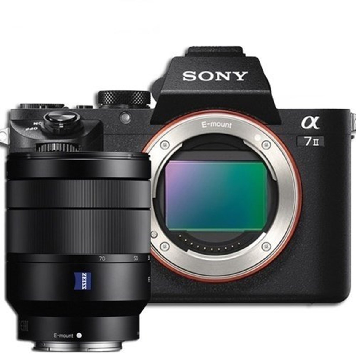 Sony A7 II 24-70mm f/4 Zeiss Lens Kit