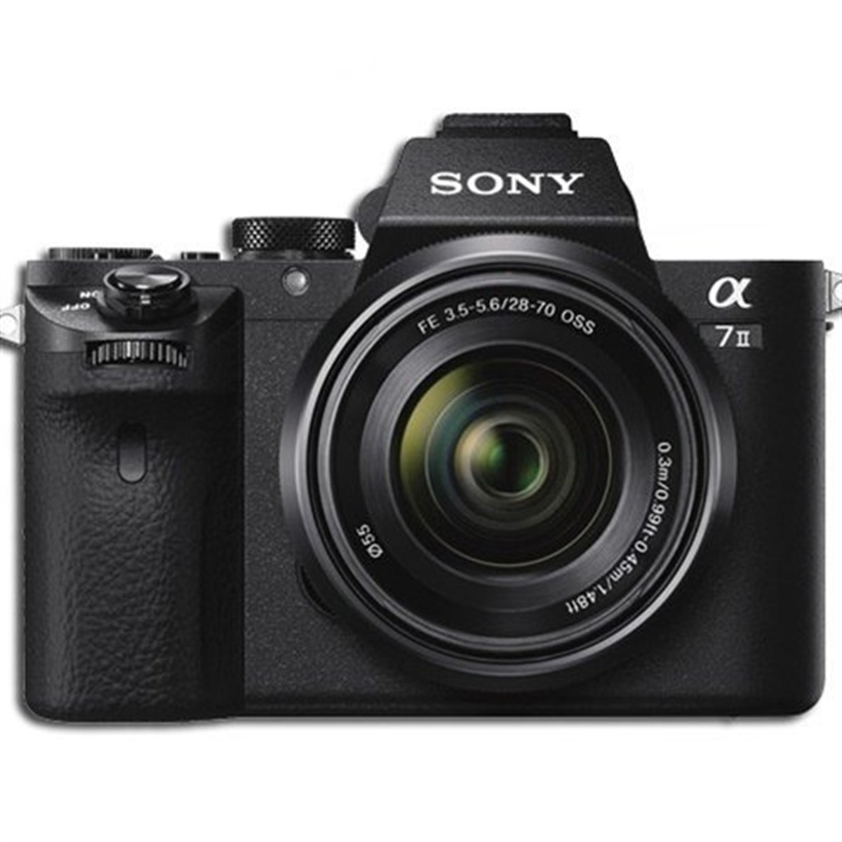 Sony A7 II 28-70mm OSS Lens Kit