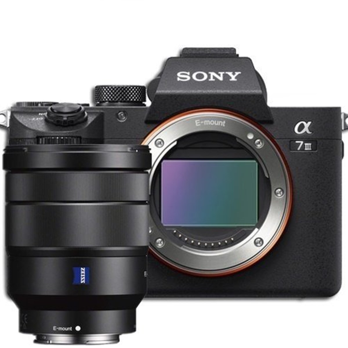 Sony A7 III 16-35mm f/4 Lens Kit
