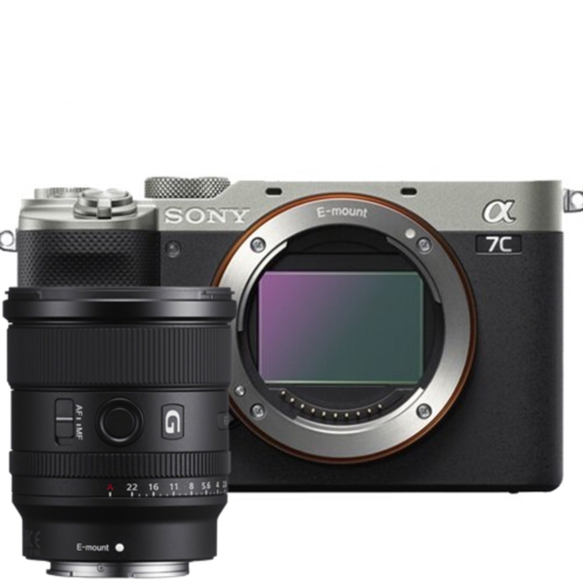 Sony A7C 20mm f/1.8 G Lens Kit