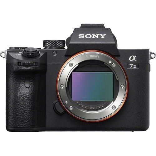 Sony A7 III Mirrorless Camera Body (ILCE‑7M3/B)