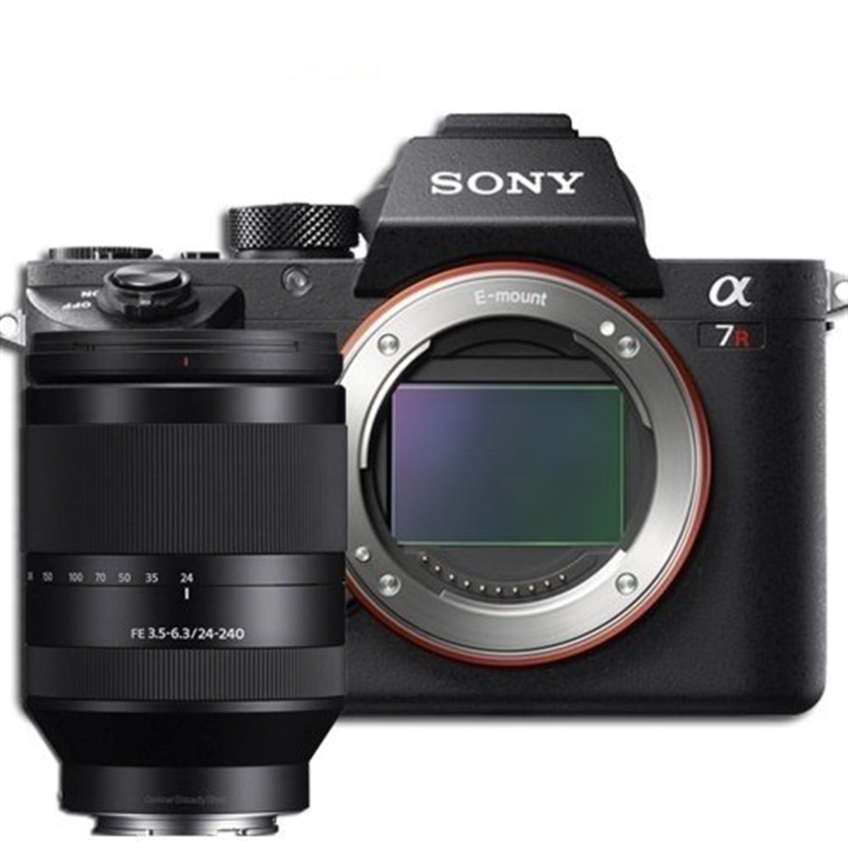 Sony A7R II + 24-240mm Kit