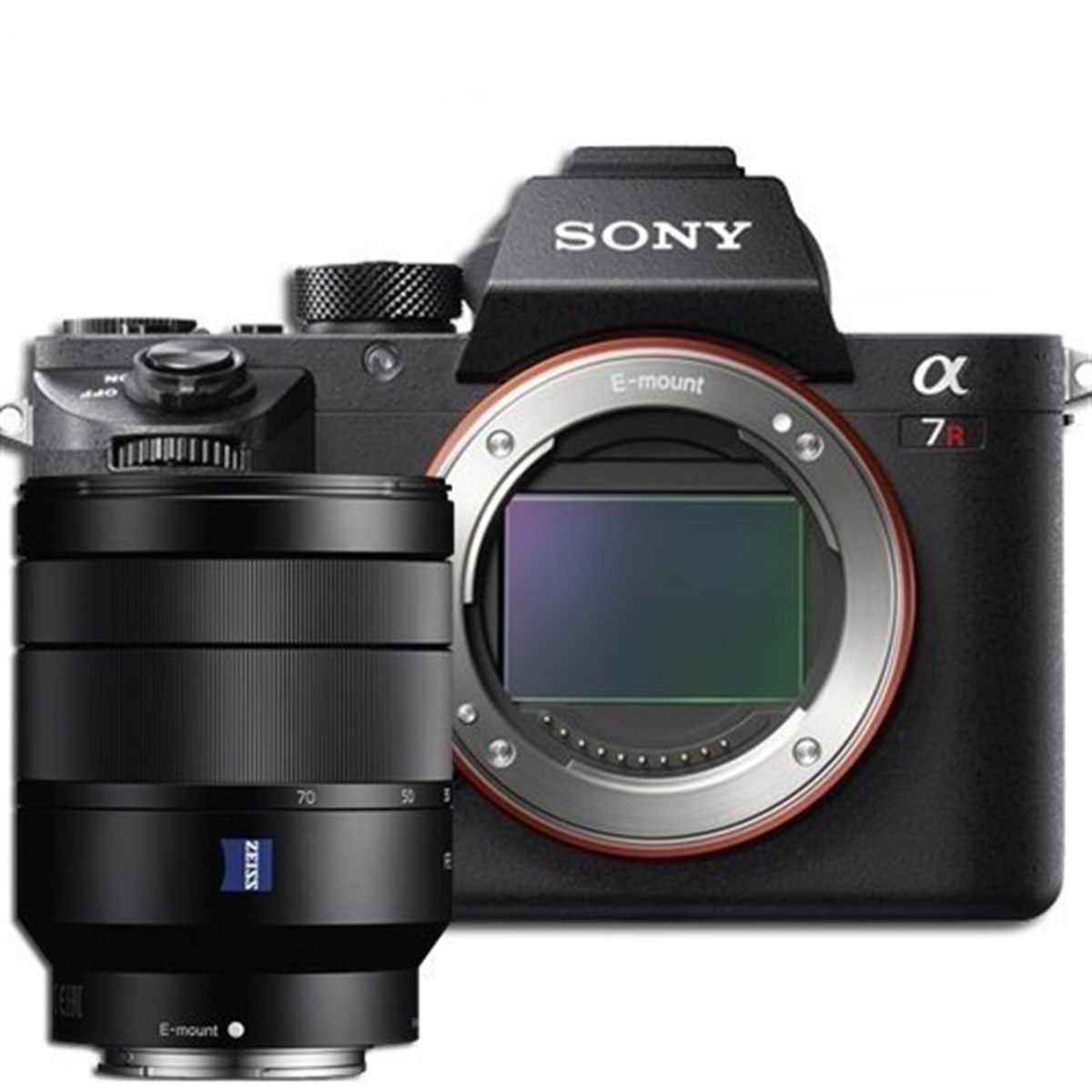 Sony A7R II + 24-70mm F/4 Zeiss Kit