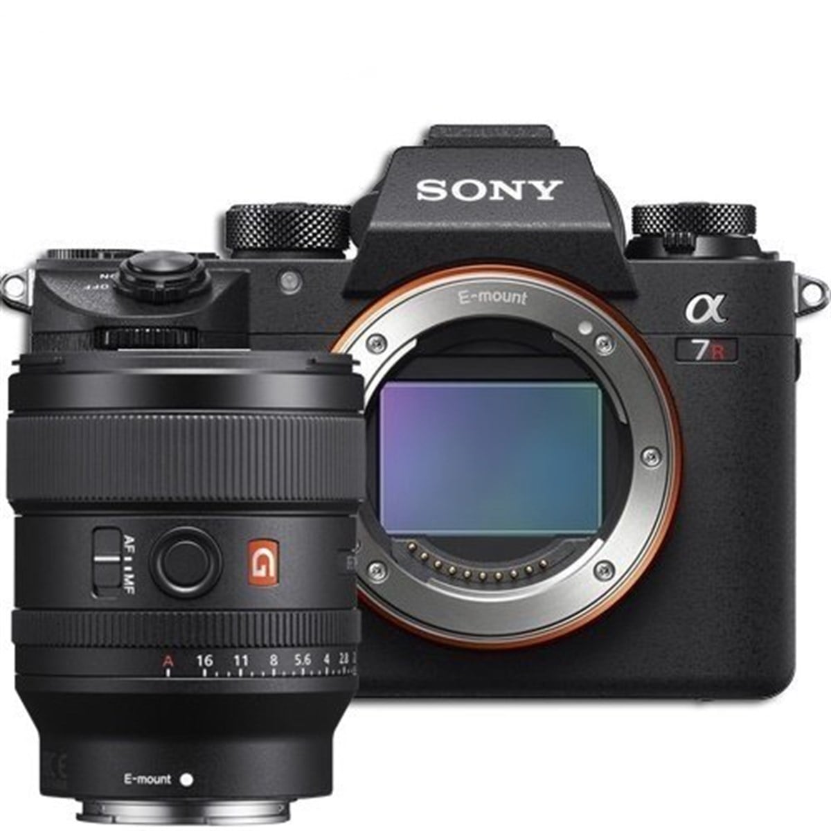 Sony A7R III 24mm F/1.4 GM Lensli Kit
