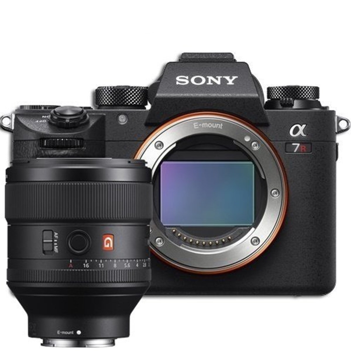 Sony A7R III 85mm F/1.4 GM Lensli Kit