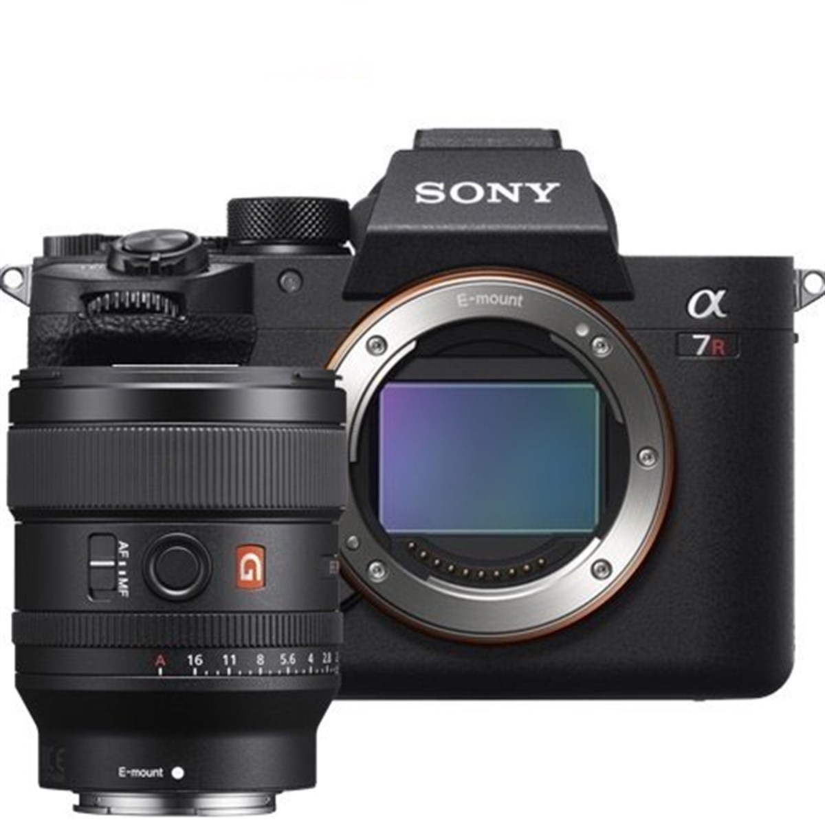 Sony A7R IV 24mm F/1.4 GM Lens Kit