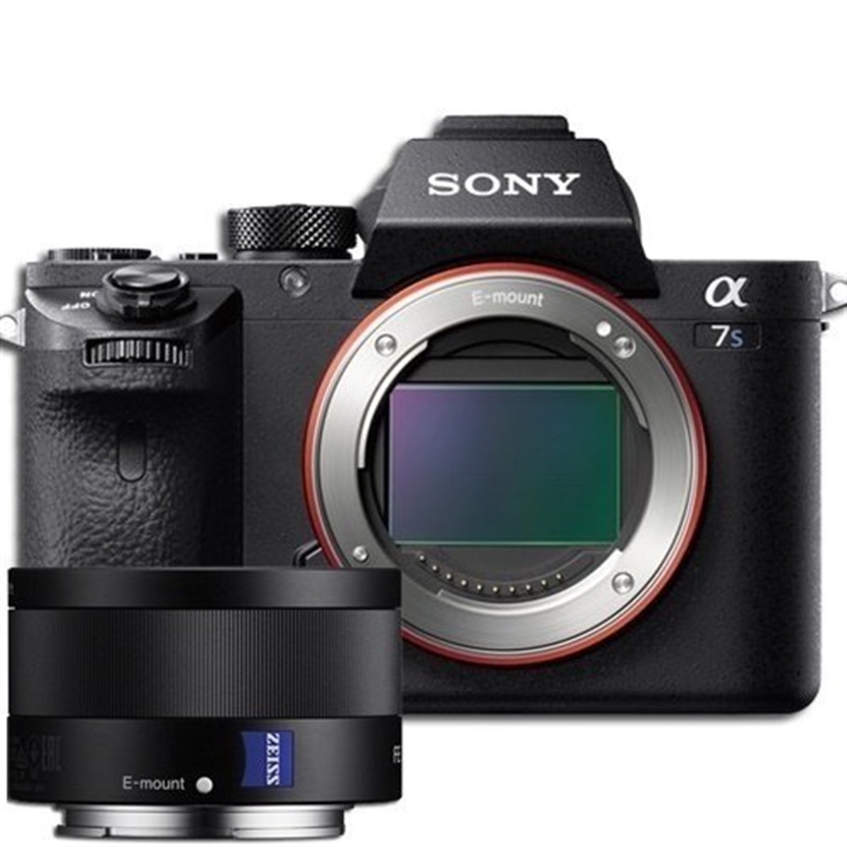 Sony A7S II + 35mm F/2.8 Lens Kit