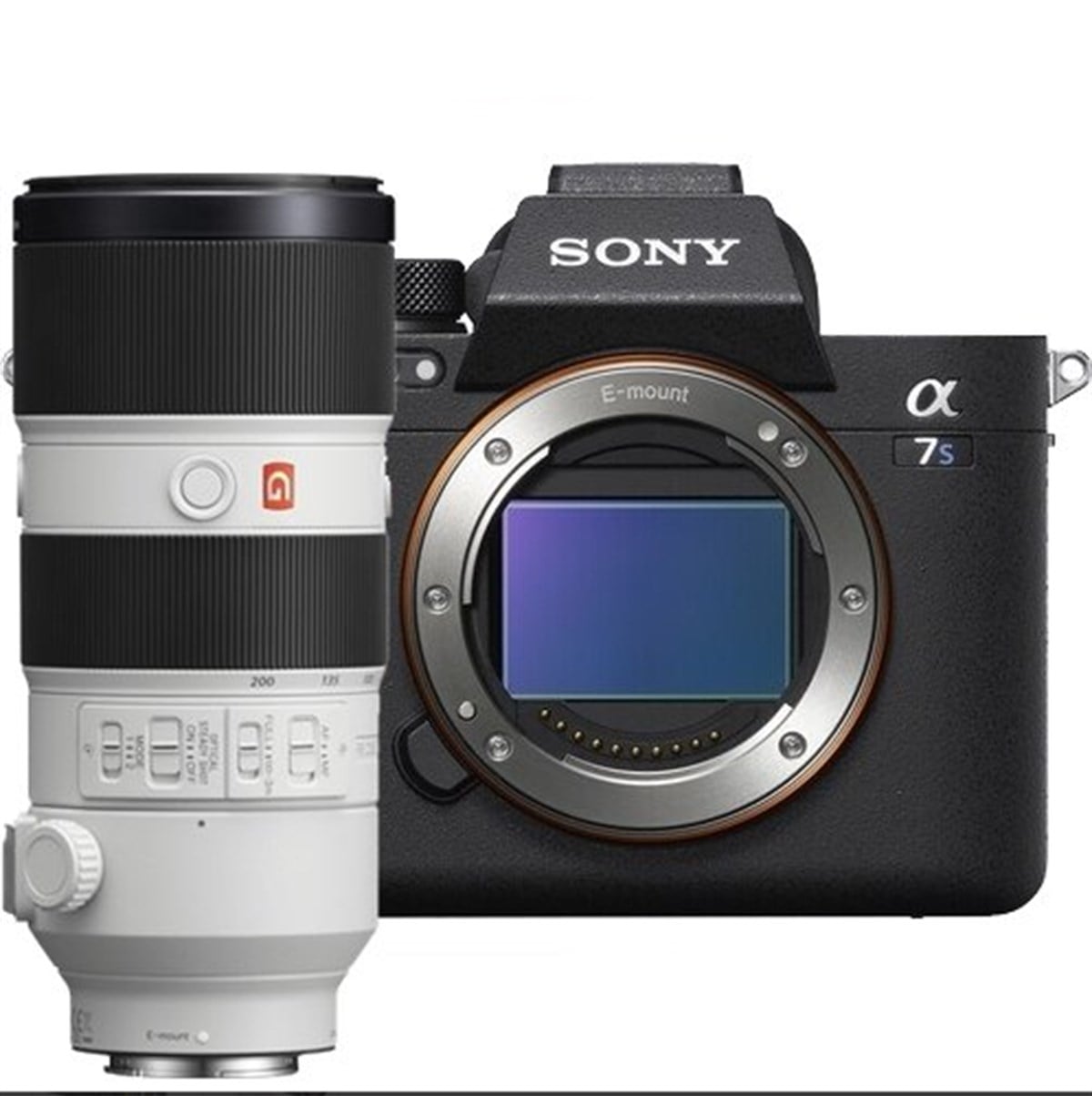 Sony A7S III 70-200mm F/2.8 GM Lens Kit