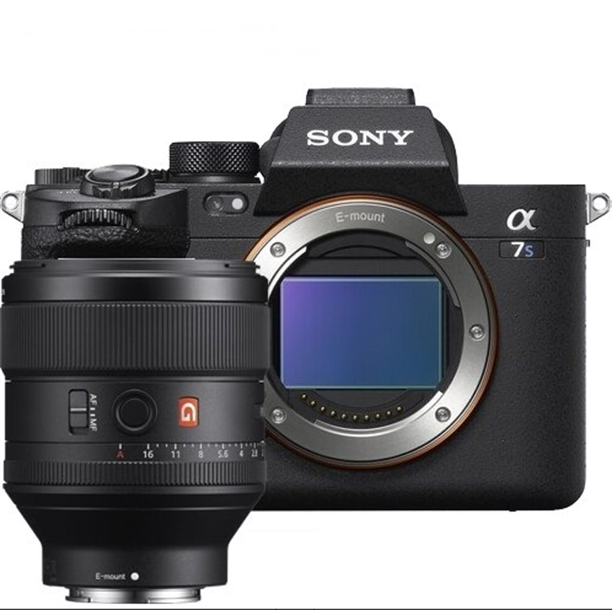Sony A7S III 85mm F/1.4 GM Lens Kit