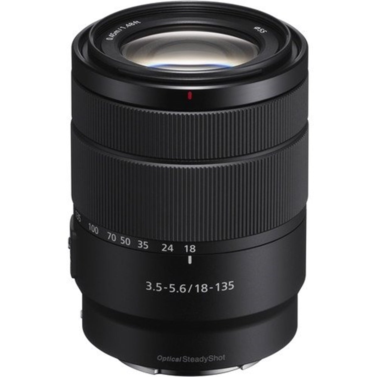 Sony E 18-135mm F/3.5-5.6 OSS Lens (SEL18135)