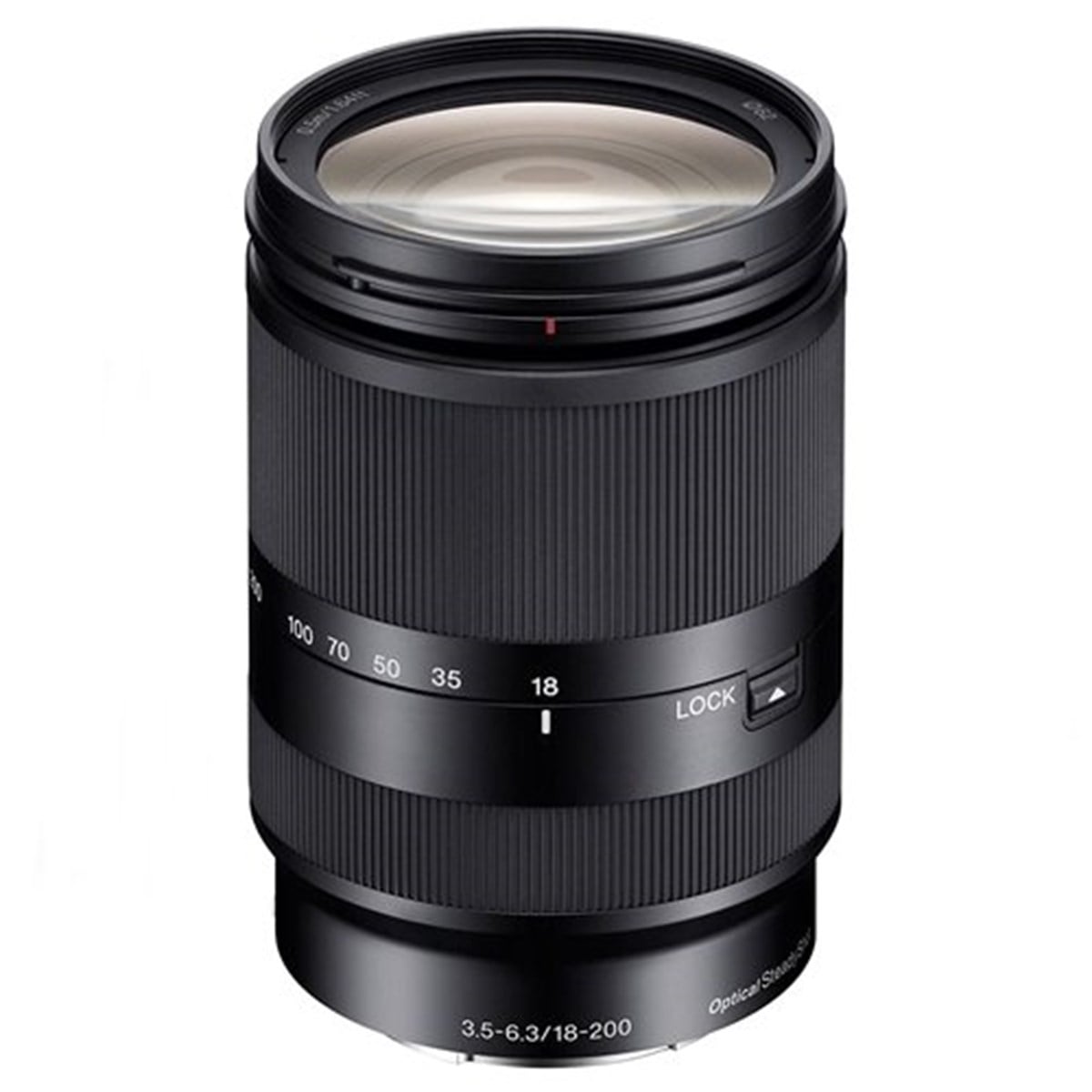 Sony E 18-200mm F/3.5-6.3 OSS Lens