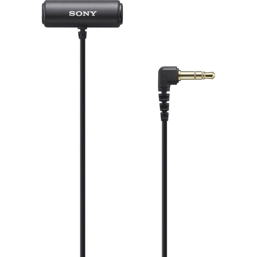 Sony ECM-LV1 Kompakt Stereo Yaka Mikrofonu