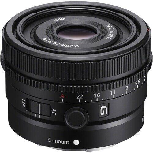 Sony FE 40mm f/2.5 G Lens (SEL40F25G)