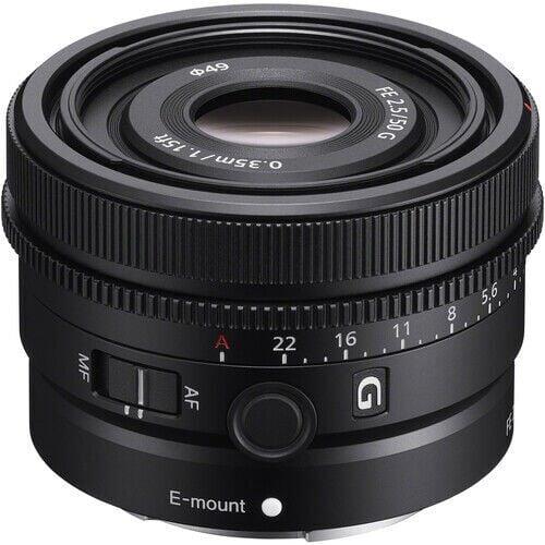 Sony FE 50mm f/2.5 G OSS Lens (SEL50F25G)