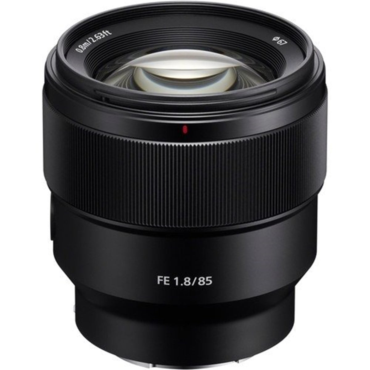 Sony FE 85mm F/1.8 Lens (SEL85F18)