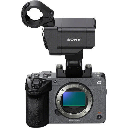 Sony FX5 Sinema Kamerası + XLR Üst Tutma Kolu