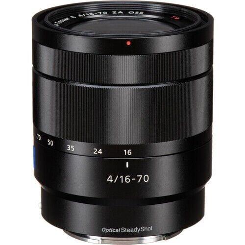 Sony Vario-Tessar T E 16-70mm f/4 ZA OSS Lens (SEL1670Z)