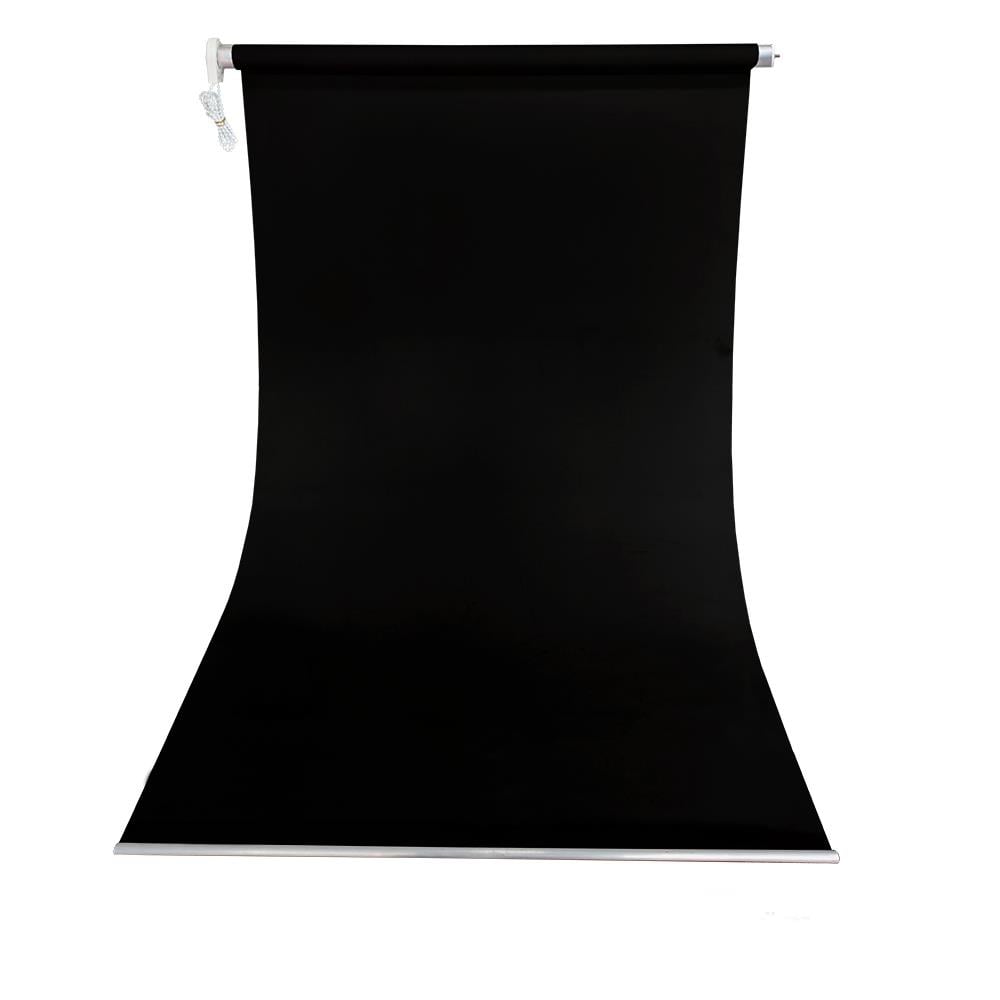 Stüdyo Teknik 160cm x 270cm Stüdyo Fon Perdesi Siyah