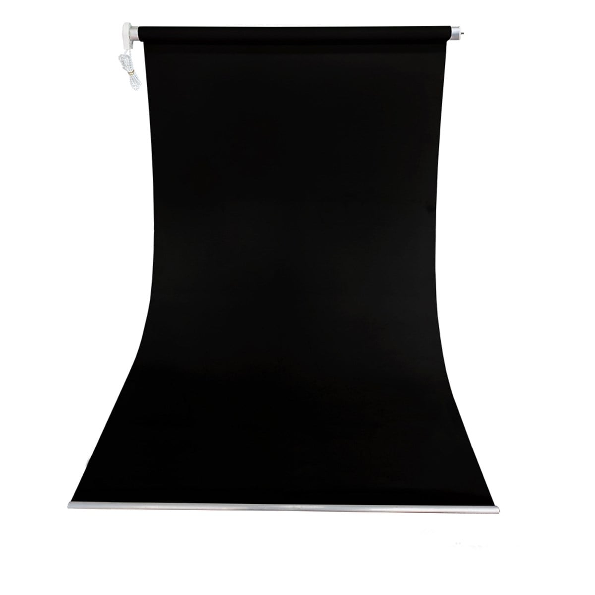 Stüdyo Teknik 65cm x 120cm Portre Fon Perdesi Beyaz
