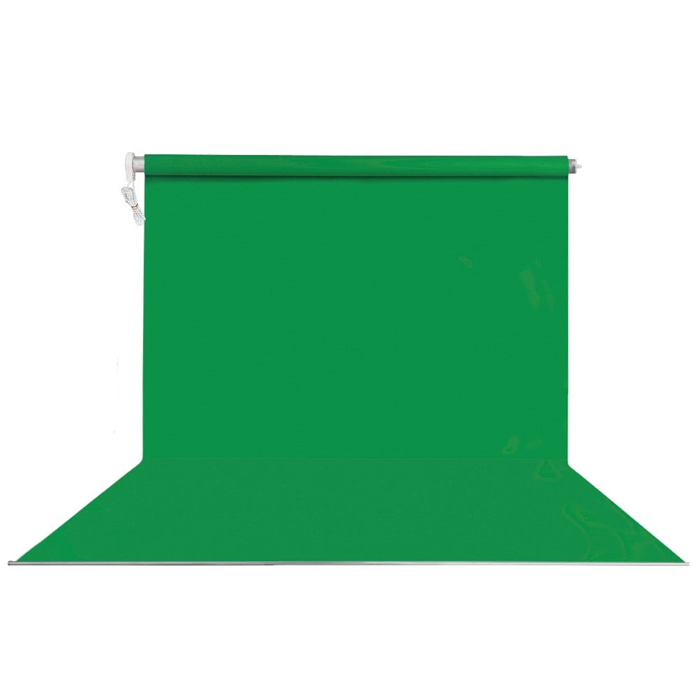 Stüdyo Teknik 65X120Cm Yeşil Fon Perdesi Seti