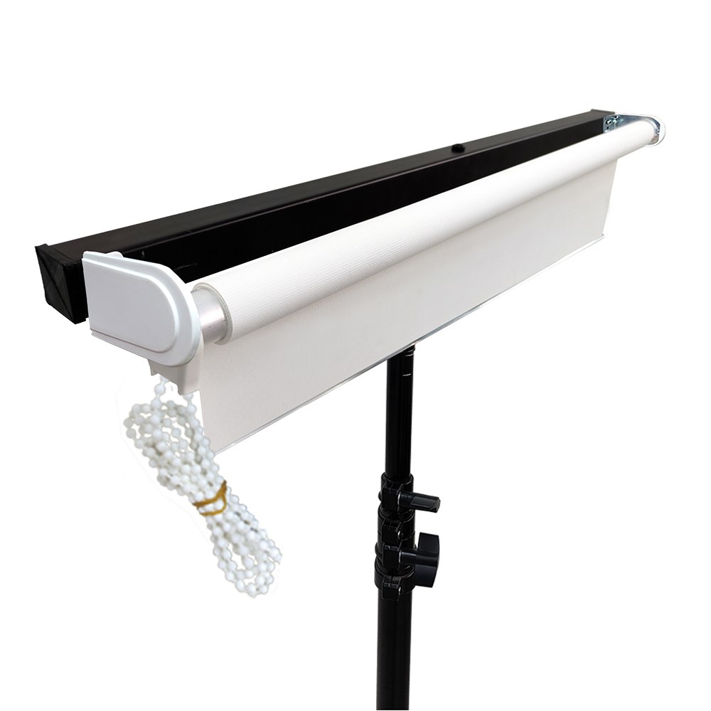 Stüdyo Teknik Beyaz 65Cm Taşınabilir Fon