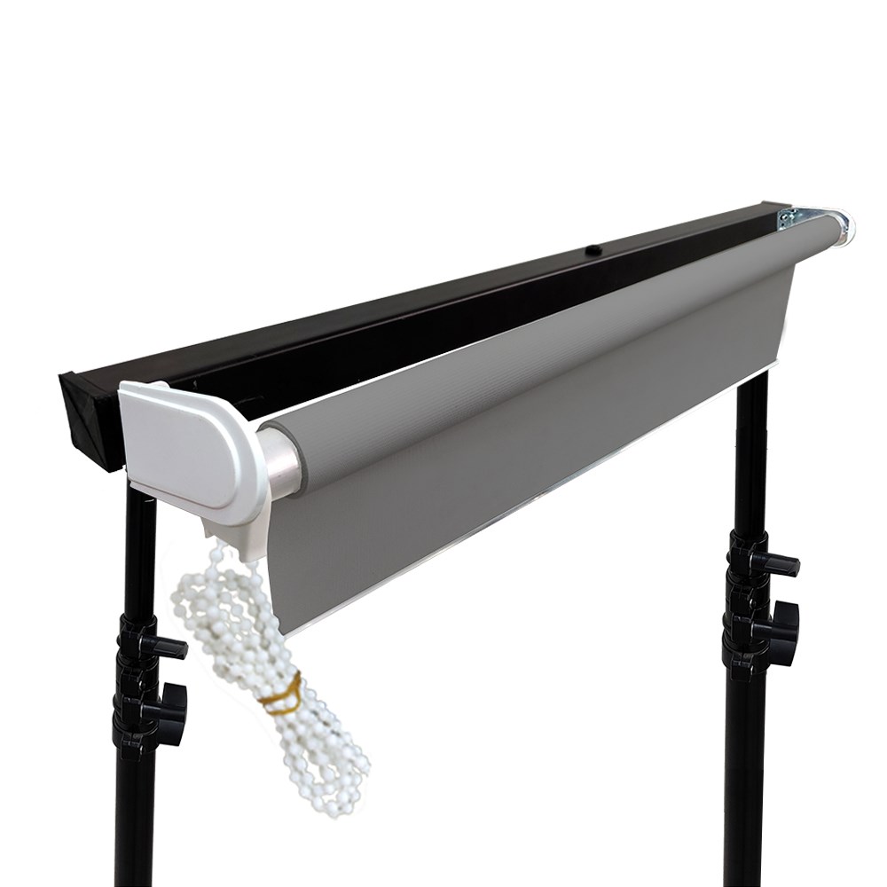 Stüdyo Teknik Gri 160X270Cm Taşınabilir Fon