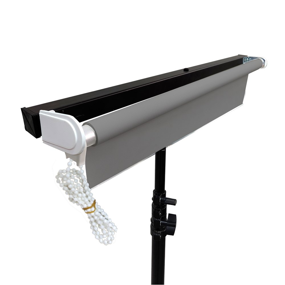 Stüdyo Teknik Gri 90Cm Taşınabilir Fon