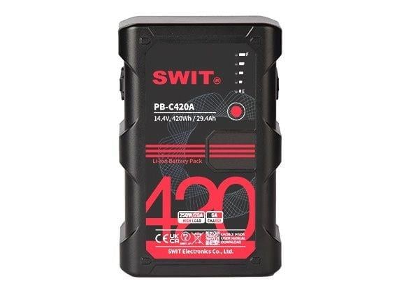 Swit PB-C420A 420Wh Huge Capacity Gold Mount Kamera Bataryası