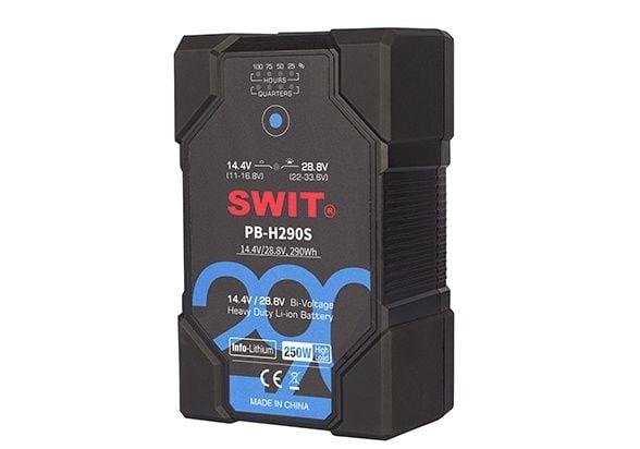 Swit PB-H290S 290Wh Intelligent Bi-voltage Kamera Bataryası