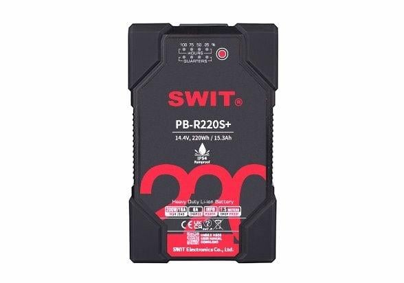 Swit PB-R220S+ 220Wh Heavy Duty IP54 Kamera Bataryası