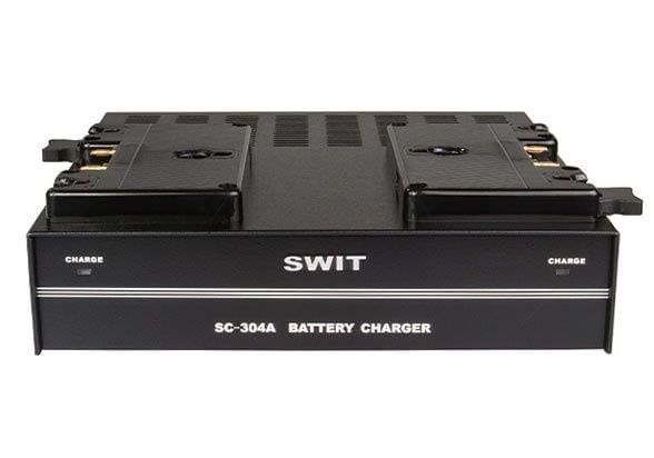 Swit SC-304A 2-ch Gold Mount Batarya Eş Zamanlı Şarj Cihazı