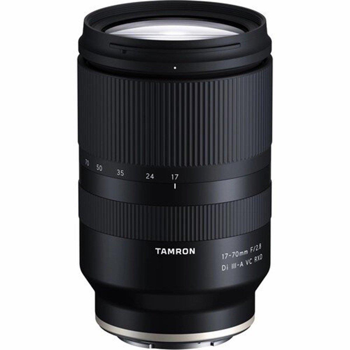 Tamron 17-70mm f/2.8 Di III-A VC RXD Lens (Fujifilm X)