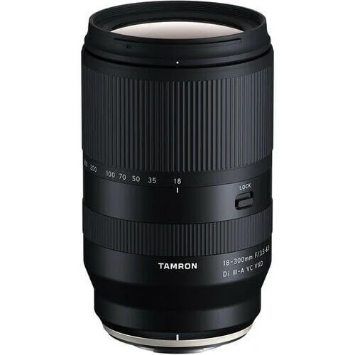 Tamron 18-300mm F/3.5-6.3 DI III Canon RF Mount Zoom Lens
